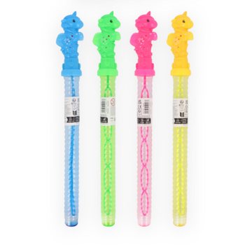 LARGE UNICORN BUBBLE WAND 35 CM IN DISPLAY (24 pcs)