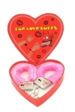 PLUSH HANDCUFFS IN LUXURY GIFT BOX (2 pcs.)