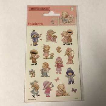 STICKER SHEET: MOREHEAD – SWEET CHILDREN, Size 16 x 9 cm (10 pcs)