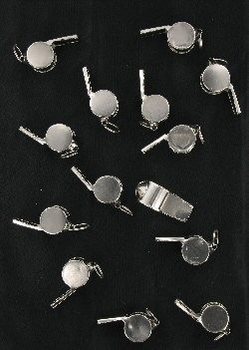METAL REFEREE WHISTLES (100 pcs.)