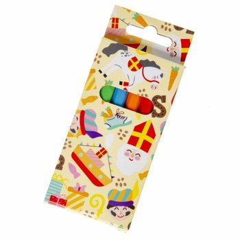 6-PIECE COLOR PENCILS SET - SAINT NICHOLAS (24 pcs.)