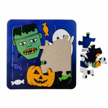 Mixed Halloween Puzzles - 14 x 14 cm (50 pcs)
