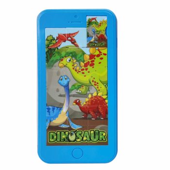 Dinosaur Mobile Slide Puzzle - 8x16cm