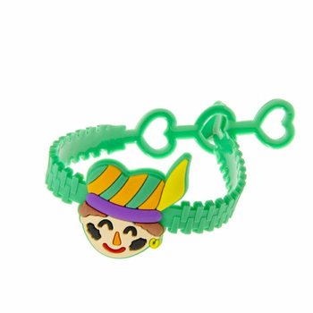 SAINT NICHOLAS - CHILDREN'S SILICONE BRACELETS (12 pcs.)