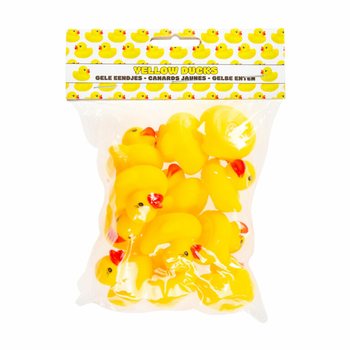YELLOW SMALL BATH ENDS (12pcs)