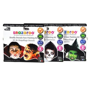Snazaroo - ASSORTED GREASEPAINT SETS (2 pcs.)