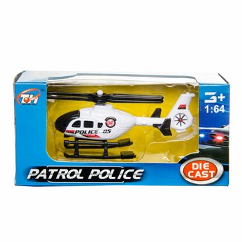 MIX METAL POLICE VEHICLES IN DISPLAY (36pcs,)