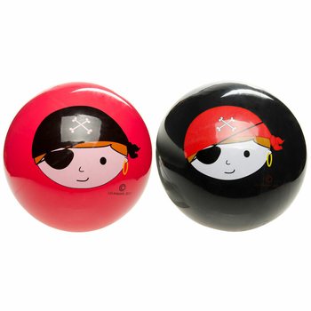 PIRATE BALL Ø 23 Cm. (10pcs)