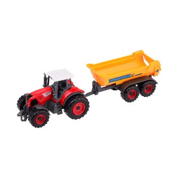 FARM MASTER - DIE CAST TRACTOR PLAYSET - MIXED SPECIES (12pcs.)