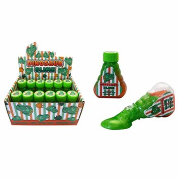 DINOSAUR SLIME IN DISPLAY (12 PCS)