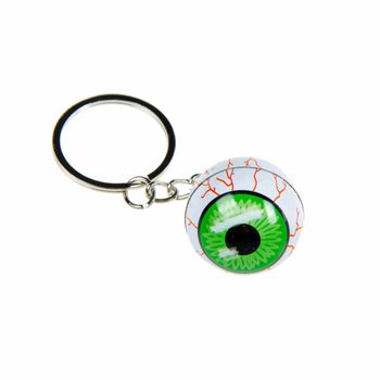 Metal Eyeball Keychains (48 pcs)