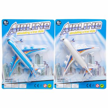 AIRPLANE ON MAP (12pcs)