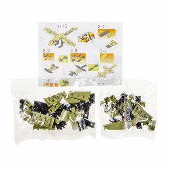 Building Bricks - Build Your Own Dinosaur - Surprise Capsule Display (6 pcs)