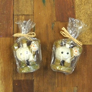 FUNNY SNOWMAN CANDLES (12pcs.)