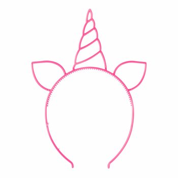 Unicorn Tiara, Neon Color Mix (24 pcs)