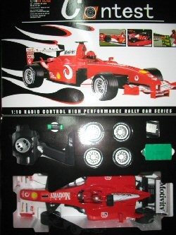 Large RC Contest Formula 1 Racing Car