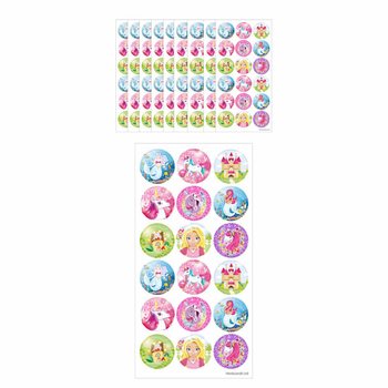 Fun Stickers - Girls Fantasy World (10-Pack)