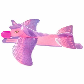 Unicorn Fighter Glider Foam Airplane (36 pcs.)