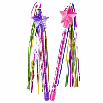 MAGIC WAND WITH STREAMERS (24 pcs)