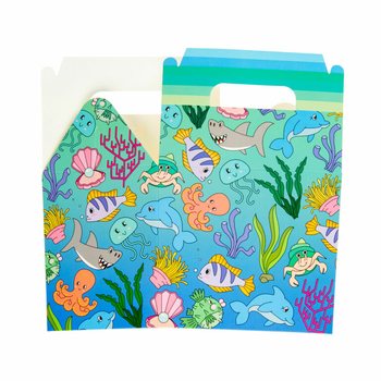 Seacreature Treat / Lunch Boxes (Set of 12)