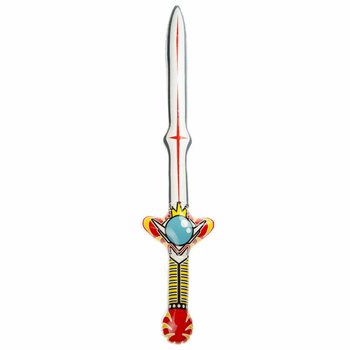 Large Inflatable Knight Sword, 80cm (12 pcs)