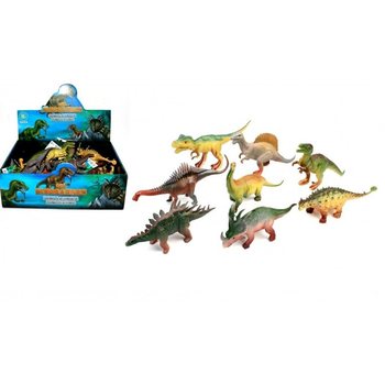 MIX DINOSAURS, Ca. 17 CM High IN DISPLAY (16pcs)