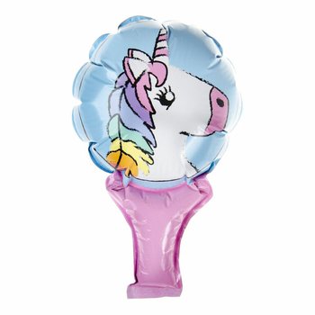Self-Inflating Unicorn Hand Balloons (48 pcs)