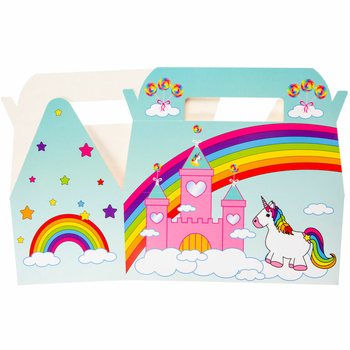 MENUBOX UNICORN / UNICORN - 22.5 x 12 x 9.5 Cm. (24pcs)
