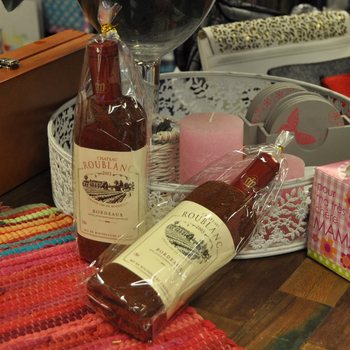 TOWEL IN THE FORM OF A BOTTLE (2st.)