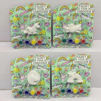 PAINT YOUR OWN UNICORN ON CARD (12 pcs)
