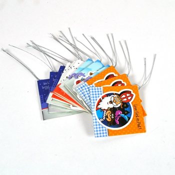 12-Piece Sinterklaas Gift Tags in Box (12 pcs.)
