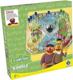 Sesame Street Kimble Board Game