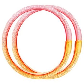 2 Pieces LARGE DELIVERY WATER GLITTER BRACELETS (12pcs)