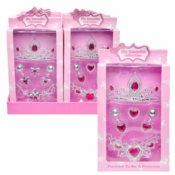 PRINCESS SET IN LUXURY BOX, IN DISPLAY (12 pcs.)