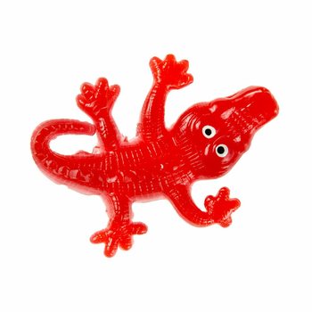 STICKY ANIMALS - LARGE STICKY SCARY FIGURES IN DISPLAY (60 pcs.)