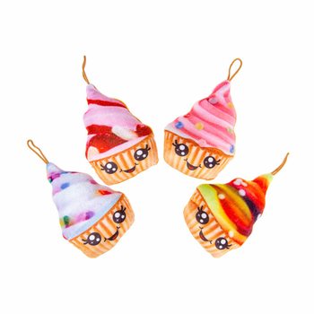 PLUSH CUPCAKE - 13 Cm. (36pcs)