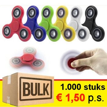 *** MEGA DEAL *** FIDGET SPINNERS / HAND SPINNERS *** RAGE 2017 *** (1000p.)