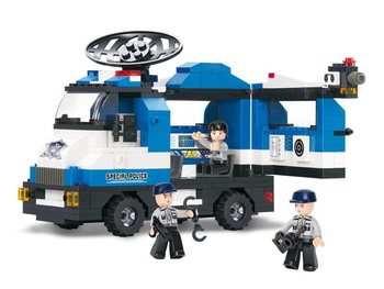 Sluban Mobile Police Station M38-B0187 (1st.)