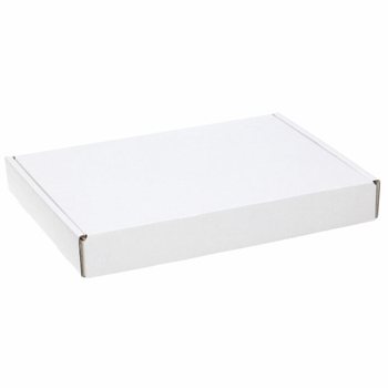 A5 Letterbox Shipping Box WHITE - 220x155x28 mm (50 pcs.)