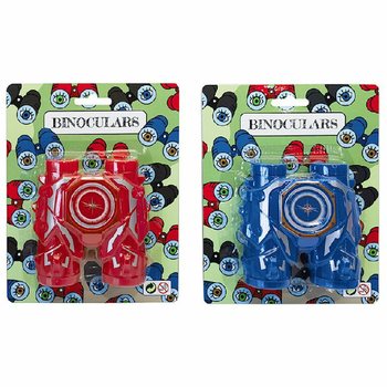 Binoculars on Card - Mixed Colors (12 pcs)