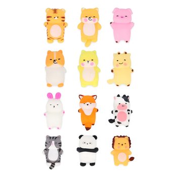 LUCKY DIP SQUISHY ANIMAL MIX - IN DISPLAY - (96 pcs)