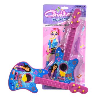 Toy Guitar on Card (6 pcs.)