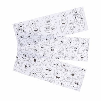 SMILEY - COLOUR YOUR OWN DRINKING MUG (2 pcs)