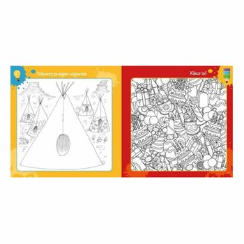 CHILDREN FOR CHILDREN - COLORING FUN (6 pcs.)
