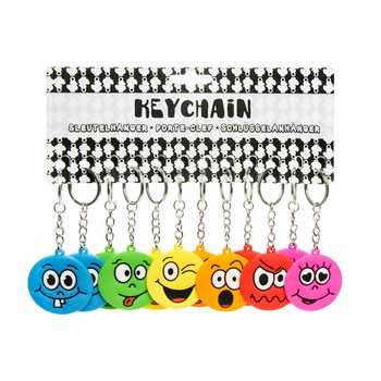 SMILEY KEYCHAIN (48 pcs)