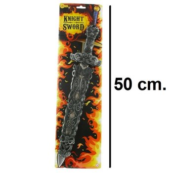 Large Toy Dagger on Card (6 pcs)