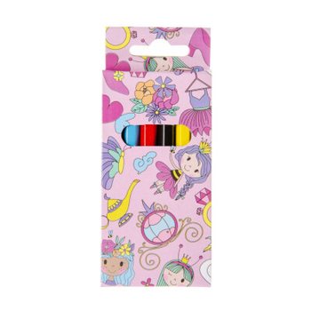 6-Piece Colored Pencil Set - Princess (24 pcs)
