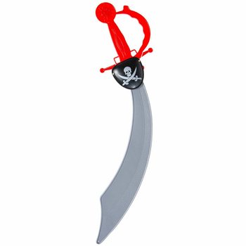 PIRATE CUTLASS WITH PIRATE EYE PATCH (12 pcs)