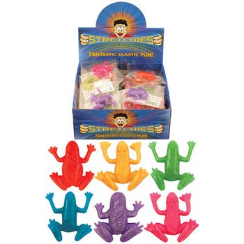 Stretchy Frogs (84 pcs.)