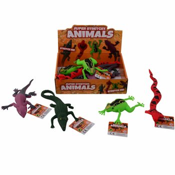 XL Stretch Reptiles Display (12 pcs)